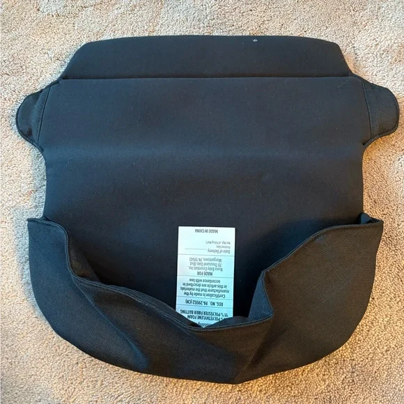 Unused Nuna Pipa Lite RX Black Car Seat Footmuff